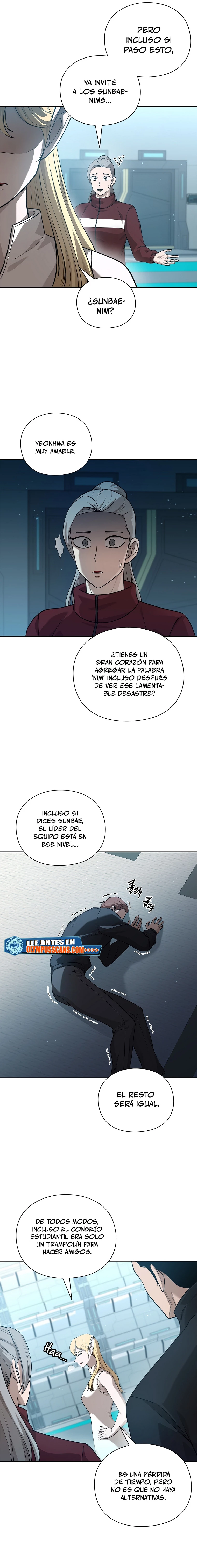El instituto de los guerreros - Departamento de asaltos a mazmorras > Capitulo 40 > Page 111